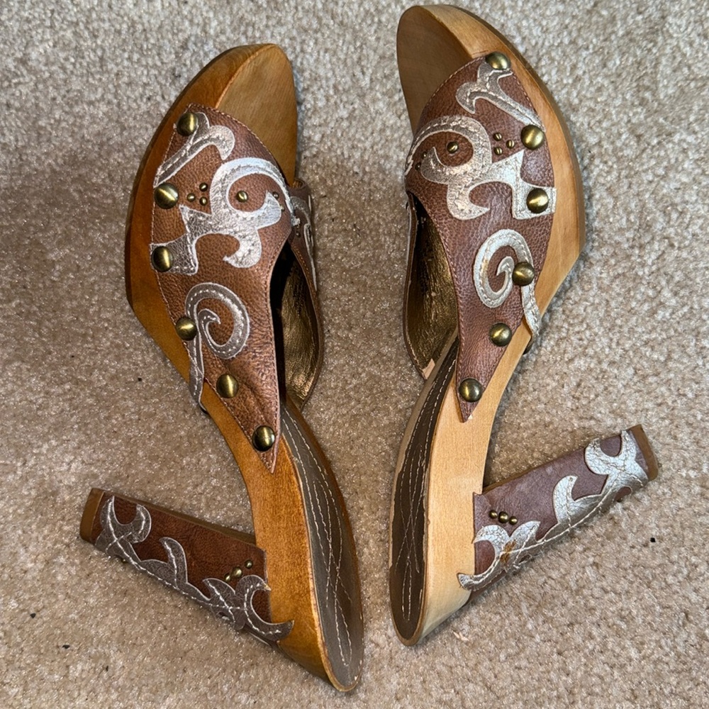 Heels, Good Condition Nine West, Vintage, Vintage Condition - Picture 11 of 14